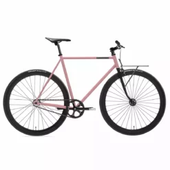 Creme Cycles Vinyl LTD Singlespeed/Fixed Gear - Pink