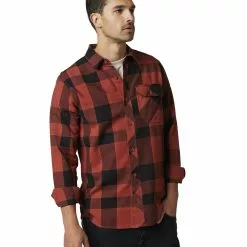 Fox Racing Voyd 2.0 Flannel - Copper