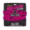 Muc-Off Lightweight Neck Gaiter Halstuch - Pink Punk