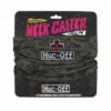 Muc-Off Lightweight Neck Gaiter Halstuch - Grün Punk