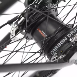 Winora Sinus R8 Herren - Onyxschwarz -Günstiges Vélo Geist Geschäft Winora MY21 Detail Belt drive Sinus R8 Men