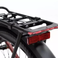 Winora Sinus N5 Tiefeinsteiger - Maroonred Matt -Günstiges Vélo Geist Geschäft Winora MY21 Detail Carrier Sinus N5