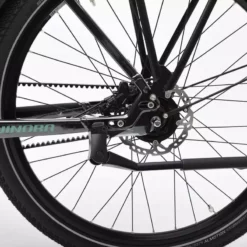 Winora Sinus R8f Tiefeinsteiger - Onyxschwarz -Günstiges Vélo Geist Geschäft Winora MY21 Detail Kickstand Sinus R8 Monotube