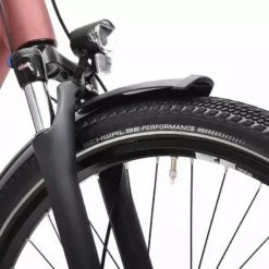 Winora Sinus N5 Tiefeinsteiger - Maroonred Matt -Günstiges Vélo Geist Geschäft Winora MY21 Detail Lights Sinus N5