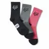 Fox Racing Womens 6'' Ranger Sock Prepack Multi