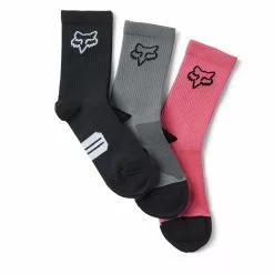 Fox Racing Womens 6'' Ranger Sock Prepack Multi