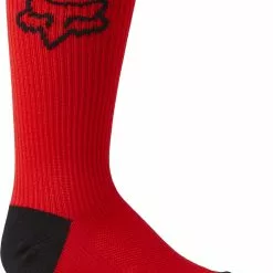 Fox Racing Youth 6'' Ranger Crew Sock Fluorescent Red