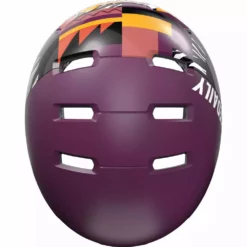 Abus Skurb ACE Iriedaily Plum -Günstiges Vélo Geist Geschäft abus 40401 skurb ace iriedaily plum d 956594