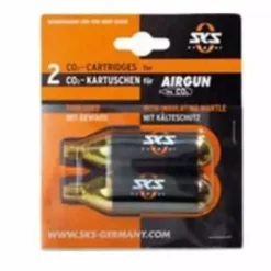 SKS Airgun CO2 Ersatzkartuschen Doppelpack 16g - Airgun