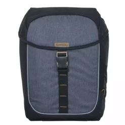 BASIL Doppeltasche Miles Schwarz/grau - 34 Liter -Günstiges Vélo Geist Geschäft basil miles double bag 34 l schwarz grau 2