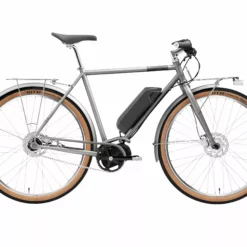 Creme Cycles Ristretto ON+ Solo - Grau