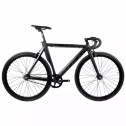 BLB Brick Lane Bikes La Piovra ATK Fixie/Singlespeed Bike - Schwarz