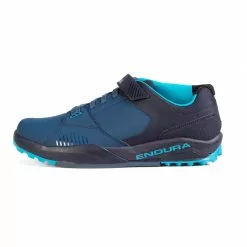 Endura MT500 Burner Flat Pedal Schuh - Marineblau
