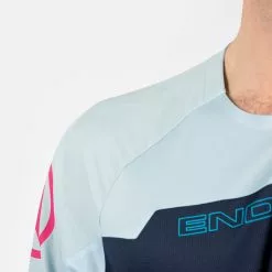 Endura MT500 Burner Trikot (langarm) - Ink Blue -Günstiges Vélo Geist Geschäft bp03 30