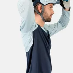 Endura MT500 Burner Trikot (langarm) - Ink Blue -Günstiges Vélo Geist Geschäft bp05 16