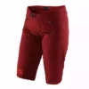 100% Ridecamp Damen Short - Rot