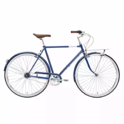 Creme Cycles Caferacer Man Solo 7 - Blau