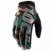 100% Brisker Winterhandschuhe - Camo Schwarz