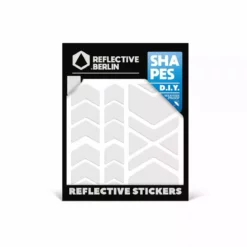 Reflective Berlin Reflective SHAPES - Chevron - Weiß