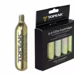 Topeak Co2 Kartuschen Mit Gewinde - Passend Zu Co2-Bra