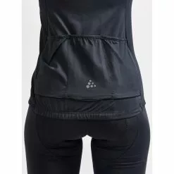 Craft Endurance ADV Lumen Jersey W - Schwarz -Günstiges Vélo Geist Geschäft craft adv endur lumen damen kurzarmtrikot black 3 1141247