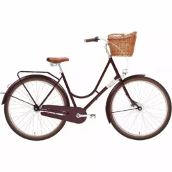 Creme Cycles HolyMoly Doppio 7-Gang Dynamo - Pinot Noir