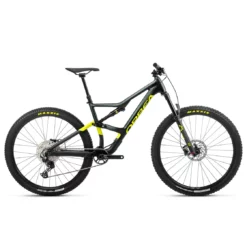 Orbea OCCAM H30 Dark Green Metallic - Lime Green