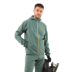 PLATZANGST DFL Evo Regenjacke - Grün -Günstiges Vélo Geist Geschäft dfl evo gruen 01