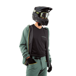 PLATZANGST DFL Evo Regenjacke - Grün -Günstiges Vélo Geist Geschäft dfl evo gruen 02