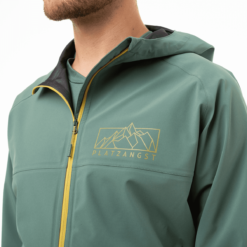 PLATZANGST DFL Evo Regenjacke - Grün -Günstiges Vélo Geist Geschäft dfl evo gruen 03
