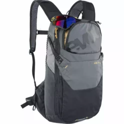 Evoc Ride 12 L - Rucksack - Schwarz/Grau -Günstiges Vélo Geist Geschäft evoc ride 12l backpack carbon grey black 3