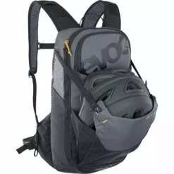 Evoc Ride 12 L - Rucksack - Schwarz/Grau -Günstiges Vélo Geist Geschäft evoc ride 12l backpack carbon grey black 5