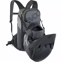Evoc Ride 12 L - Rucksack - Schwarz/Grau -Günstiges Vélo Geist Geschäft evoc ride 12l backpack carbon grey black 6