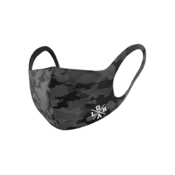 LOOSE RIDERS Gesichtsmaske - Camo Charcoal