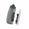 Fidlock Bottle 590 Antibacterial + Bike Base - Grau/türkis