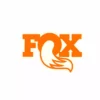 Fox Shox Original Logo Promo Decal - 8 Cm - Orange