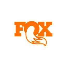 Fox Shox Original Logo Promo Decal - 8 Cm - Orange
