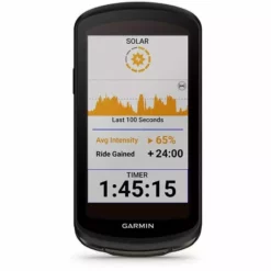 Garmin Edge 1040 Solar - Schwarz