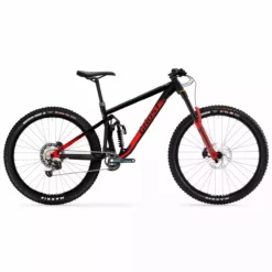 Ghost Riot EN Pro - Black/Marzocchi Red