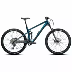 Ghost Riot Trail AL - Dirty Blue Metallic/black - Glossy/matt