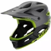Giro Switchblade MIPS Fahrradhelm - Matte Met Black/ano Lime