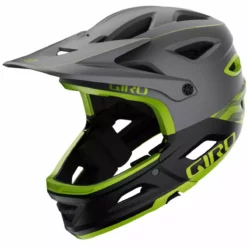 Giro Switchblade MIPS Fahrradhelm - Matte Met Black/ano Lime