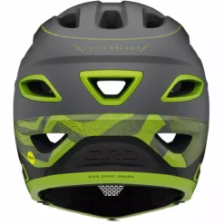 Giro Switchblade MIPS Fahrradhelm - Matte Met Black/ano Lime -Günstiges Vélo Geist Geschäft giro switchblade mips helmet matte metallic black anodized lime 4