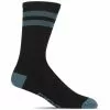 Giro Merino Wool Wintersocken - Black/harbor Blue