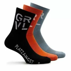PLATZANGST GRVL Socken 3er Set