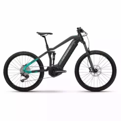 Haibike AllMtn 1 MTB Fully - Anthracite / Turqoise