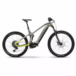 Haibike AllMtn 2 MTB Fully - Gloss Grey Lemon Black