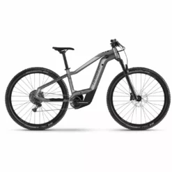 Haibike ALLTRACK 9 MTB Hardtail - Matt Gloss Silver Black
