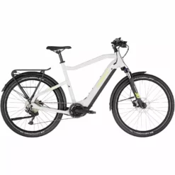 Haibike Trekking 6 Herren - Gloss Grey Neon Yellow