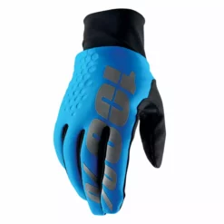 100% Hydromatic Brisker Cold Weather&Waterproof Glove - Cyan